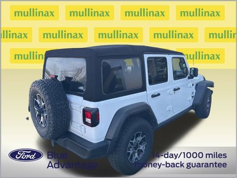 Used 2021 Jeep Wrangler Unlimited Sport image 3