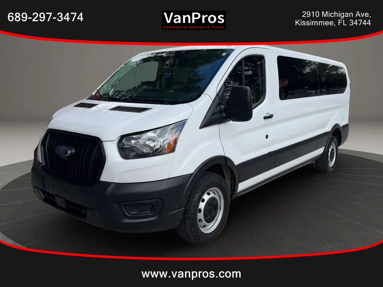 Used 2022 Ford Transit 350 XL RWD image 1