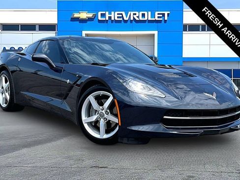 Used 2014 Chevrolet Corvette Stingray Coupe RWD image 1
