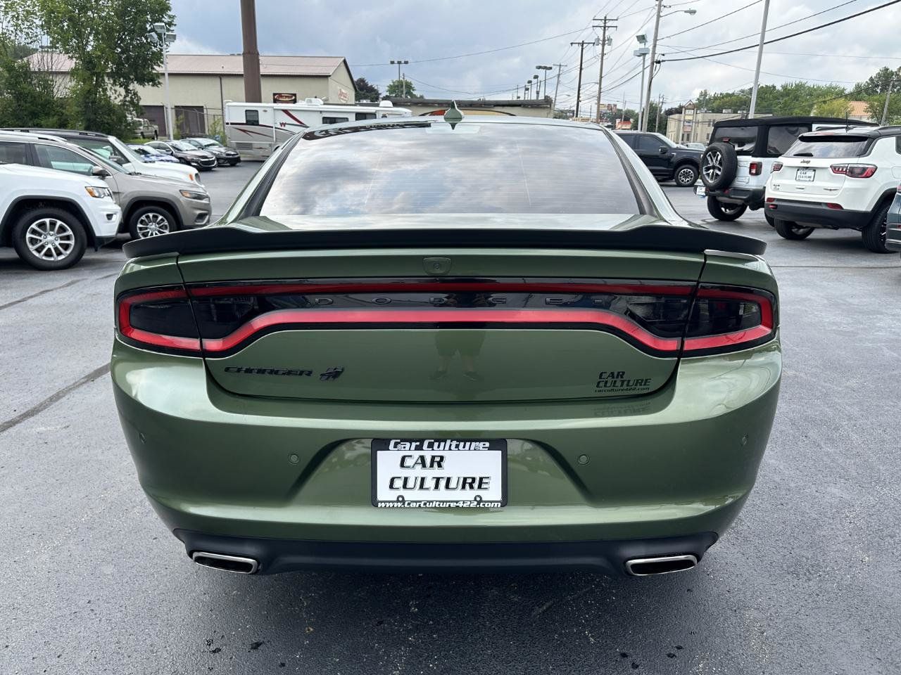 Used 2020 Dodge Charger SXT w/ Plus Group AWD/4WD image 14