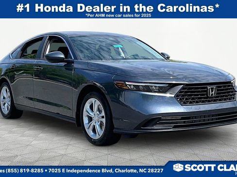 New 2026 Honda Accord LX image 1