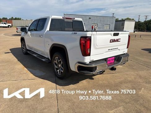 Used 2024 GMC Sierra 1500 SLT w/ SLT Premium Plus Package AWD/4WD image 11