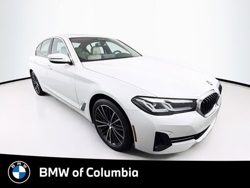 Used 2023 BMW 540i w/ Premium Package RWD image 1