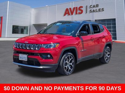 Used 2025 Jeep Compass Limited