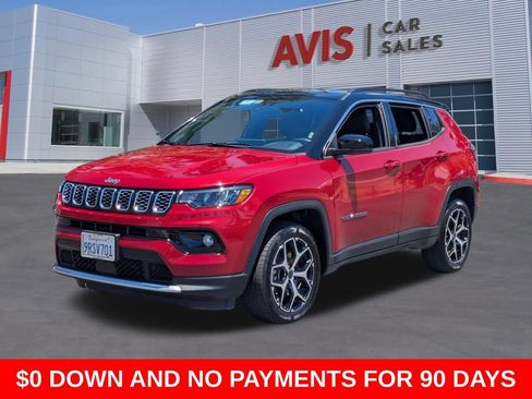 Used 2025 Jeep Compass Limited AWD/4WD image 1