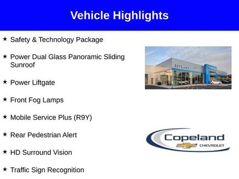 New 2026 Chevrolet Equinox RS w/ Safety and Technology Package image 2