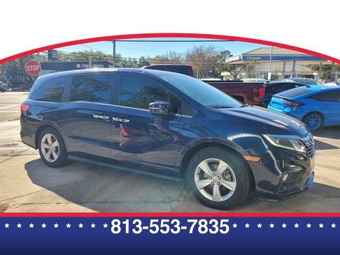 Used 2019 Honda Odyssey EX-L image 1