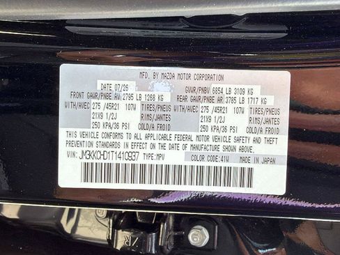 New 2026 MAZDA CX-90 3.3 Turbo w/ Premium Sport Pkg AWD/4WD image 27