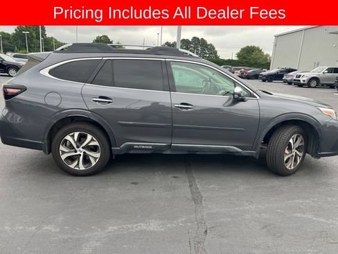 Used 2020 Subaru Outback Touring XT AWD/4WD image 3