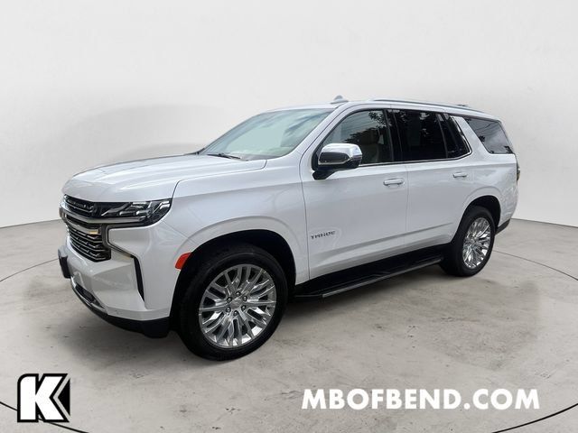 Used 2021 Chevrolet Tahoe Premier w/ Premium Package AWD/4WD image 1