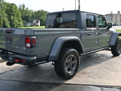 Used 2021 Jeep Gladiator Rubicon w/ Cold Weather Group AWD/4WD image 5