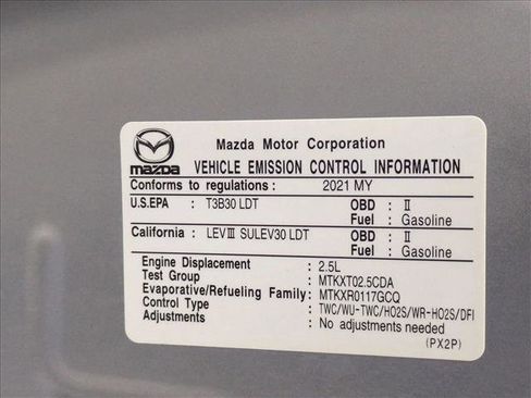 Used 2021 MAZDA CX-5 Grand Touring image 25