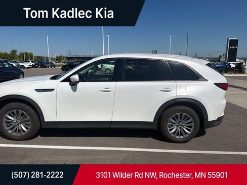 Used 2025 MAZDA CX-90 3.3 Turbo w/ Preferred Package AWD/4WD image 1