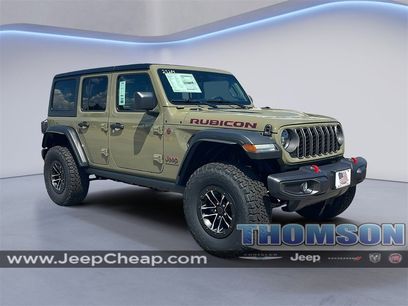 New 2025 Jeep Wrangler Unlimited Rubicon