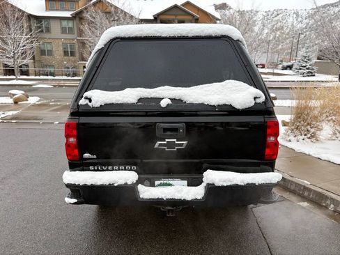 Used 2016 Chevrolet Silverado 1500 W/T w/ Black Out Edition image 7