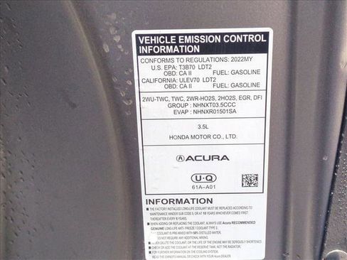 Used 2022 Acura MDX A-Spec image 24