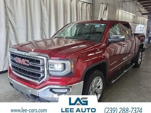 Used 2018 GMC Sierra 1500 SLT AWD/4WD image 1