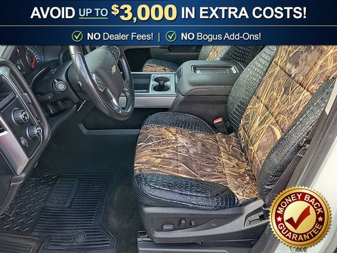 Used 2017 Chevrolet Silverado 1500 LTZ Z71 AWD/4WD image 16