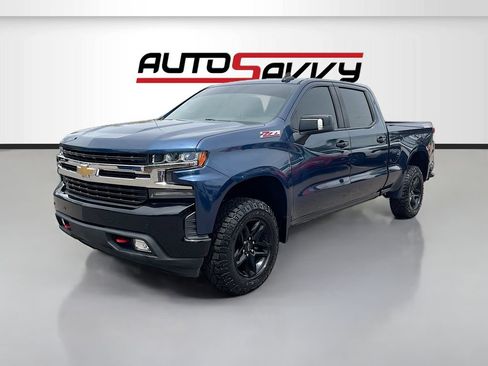 Used 2020 Chevrolet Silverado 1500 LT Trail Boss AWD/4WD image 3