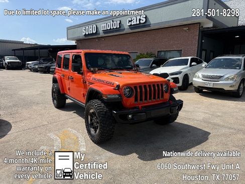 Used 2018 Jeep Wrangler Unlimited Rubicon w/ Dual Top Group AWD/4WD image 1