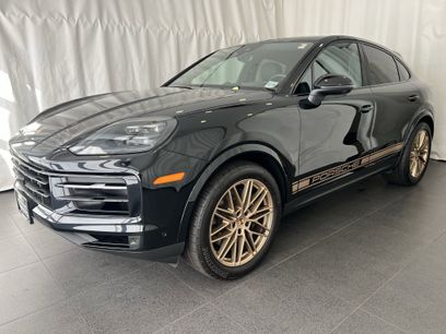 Certified 2025 Porsche Cayenne Coupe