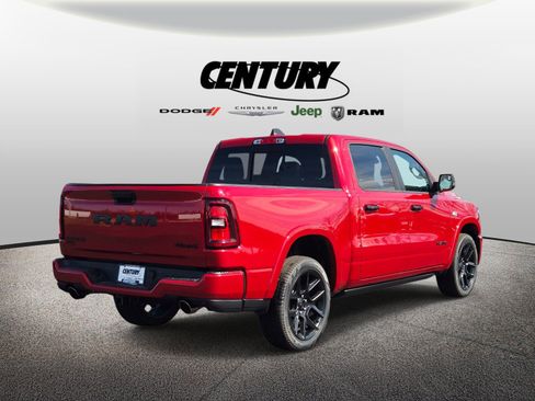 New 2026 RAM 1500 Laramie w/ Night Edition AWD/4WD image 4