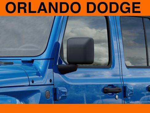 New 2025 Jeep Wrangler Sahara AWD/4WD image 12