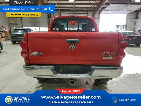 Used 2008 Dodge Ram 1500 Truck SLT image 8