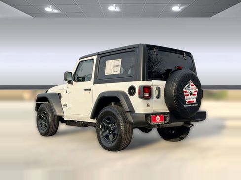 New 2026 Jeep Wrangler Sport image 3