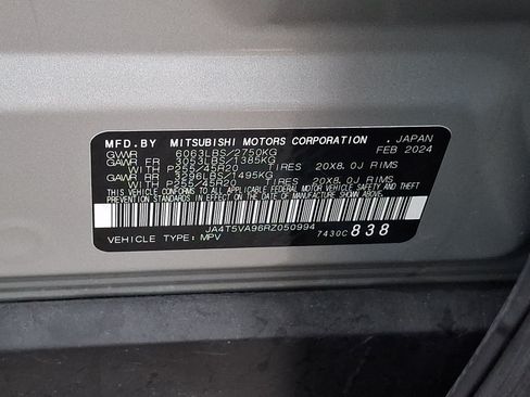 Used 2024 Mitsubishi Outlander SE AWD/4WD image 27