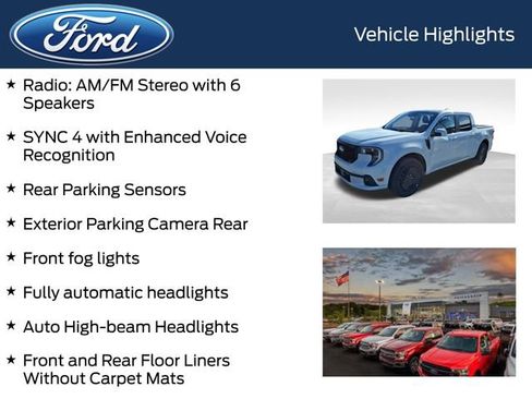 New 2026 Ford Maverick Lobo AWD/4WD image 8