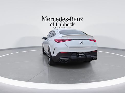 New 2026 Mercedes-Benz GLC 43 AMG 4MATIC Coupe image 7