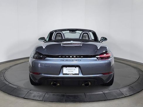Used 2025 Porsche 718 Boxster GTS image 6
