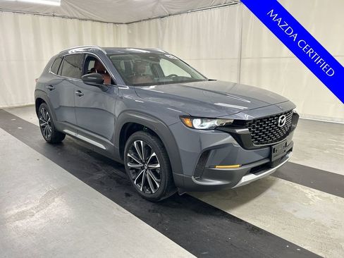 Certified 2025 MAZDA CX-50 AWD 2.5 Turbo w/ Accent Package image 1