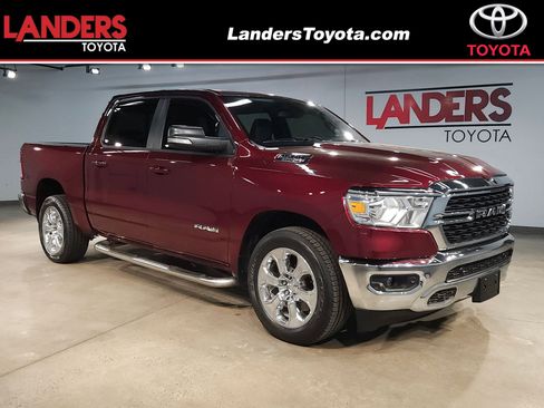 Used 2022 RAM 1500 Big Horn image 1