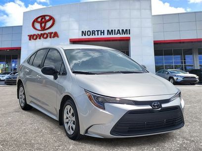Used 2025 Toyota Corolla LE