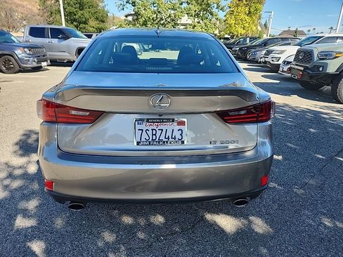 Used 2016 Lexus IS 200t w/ Navigation System Package image 4