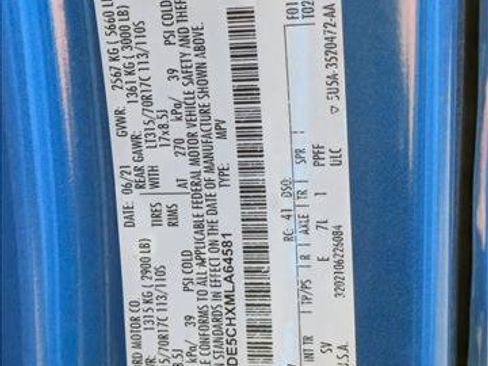 Used 2021 Ford Bronco Black Diamond w/ Sasquatch Package image 23