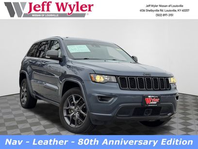 Used 2021 Jeep Grand Cherokee Limited w/ Quick Order Package 28K 80th