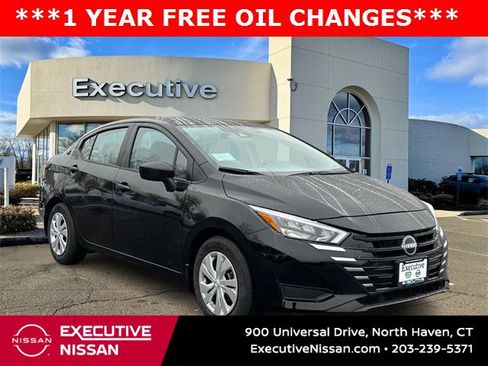 New 2025 Nissan Versa S w/ Trunk Package image 1