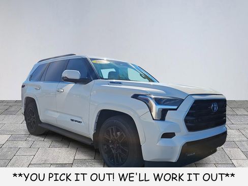 Used 2024 Toyota Sequoia SR5 w/ SR5 Premium Package image 1