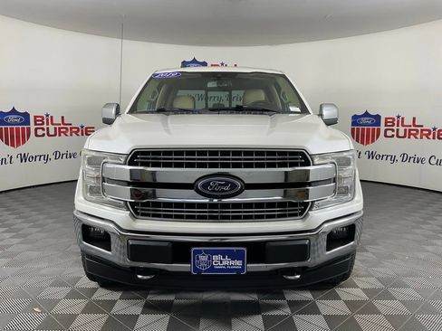 Used 2019 Ford F150 Lariat w/ Equipment Group 502A Luxury AWD/4WD image 8