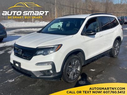 Used 2022 Honda Pilot Sport