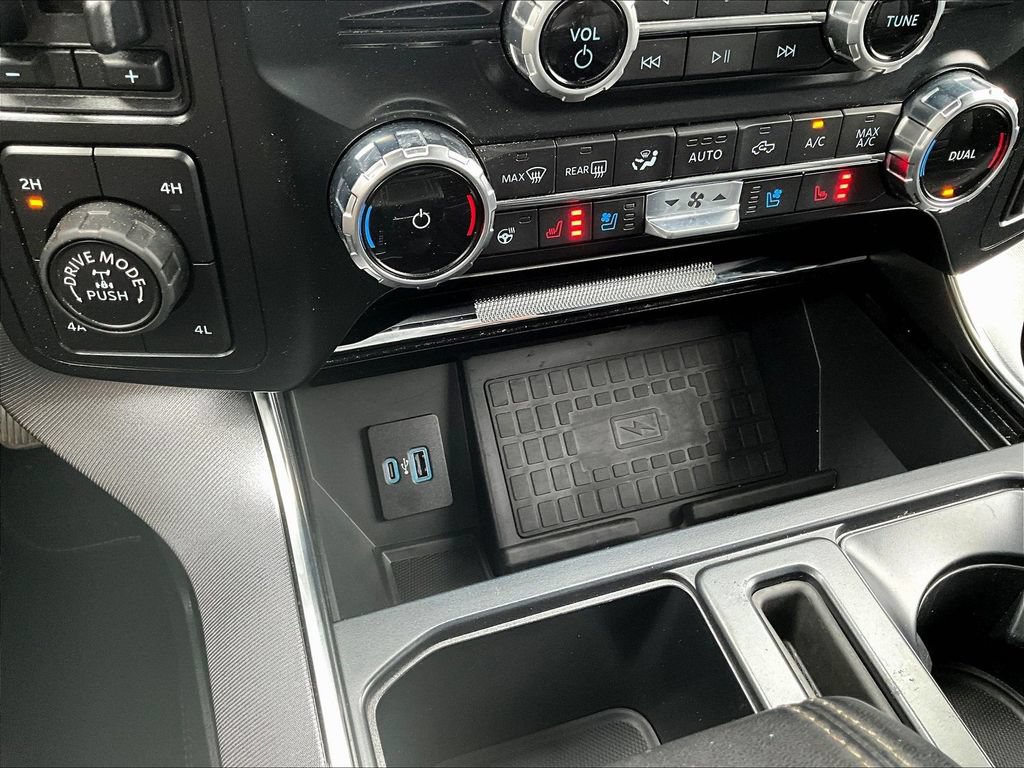 Used 2022 Ford F150 Platinum w/ Equipment Group 701A High AWD/4WD image 19