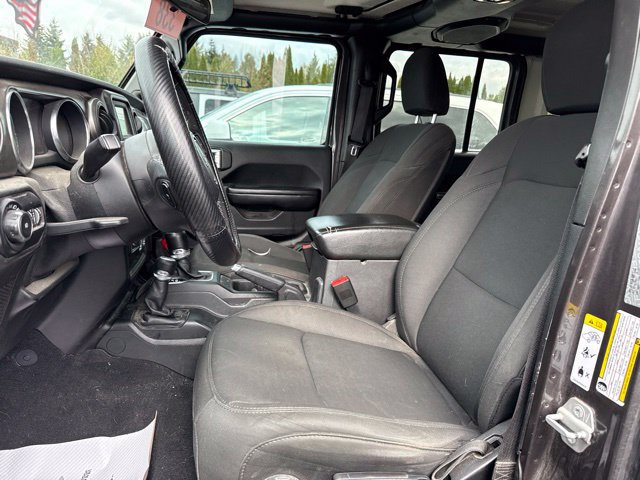 Used 2019 Jeep Wrangler Unlimited Sport S AWD/4WD image 5