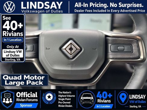 Used 2022 Rivian R1T Launch Edition AWD/4WD image 22