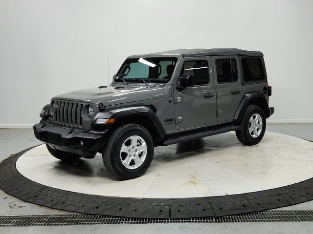 Used 2022 Jeep Wrangler Unlimited Sport AWD/4WD image 4