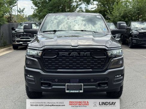 New 2026 RAM 1500 Warlock AWD/4WD image 3