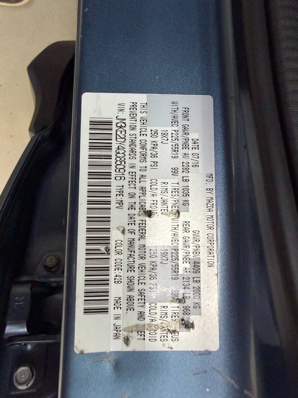 Used 2016 MAZDA CX-5 Grand Touring FWD image 31