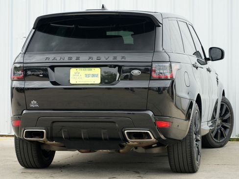 Used 2022 Land Rover Range Rover Sport HSE Silver Edition image 5